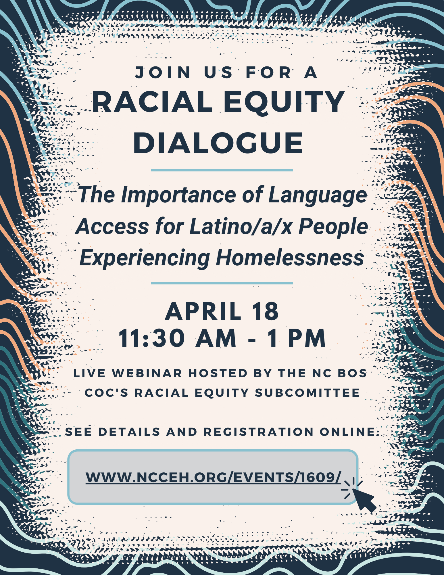 Racial Equity Dialogue Series- The Importance of Language Access for Latino/a/x People Experiencing Homelessness
